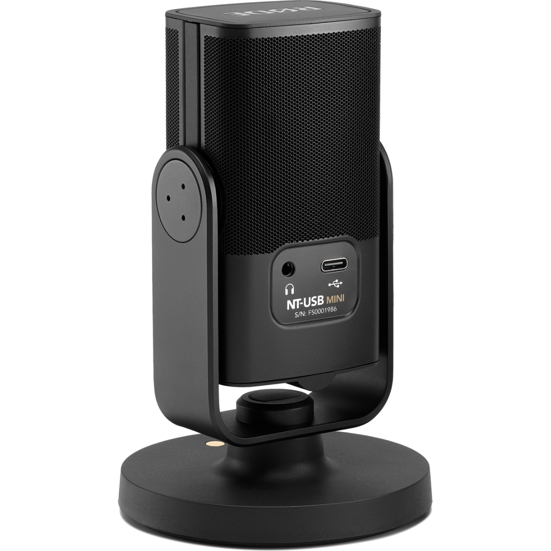 Rode NT-USB Mini Compact Studio Quality USB Microphone - 3